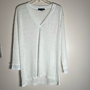 Sanctuary V Neck Sweater Off White XL